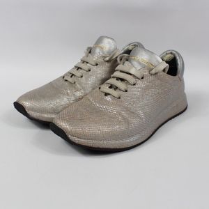 Officine Creative Race Sneakers Shoes Silver US 7